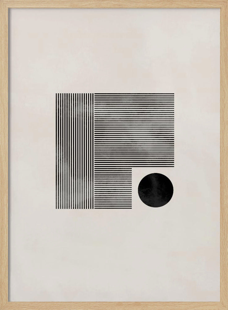 Minimalist square | Poster