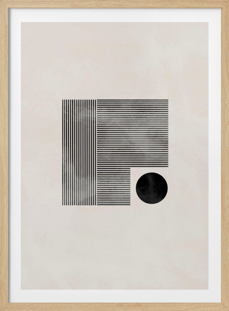Minimalist square | Poster