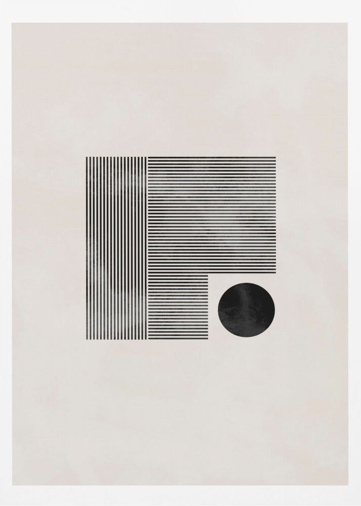 Minimalist square | Poster