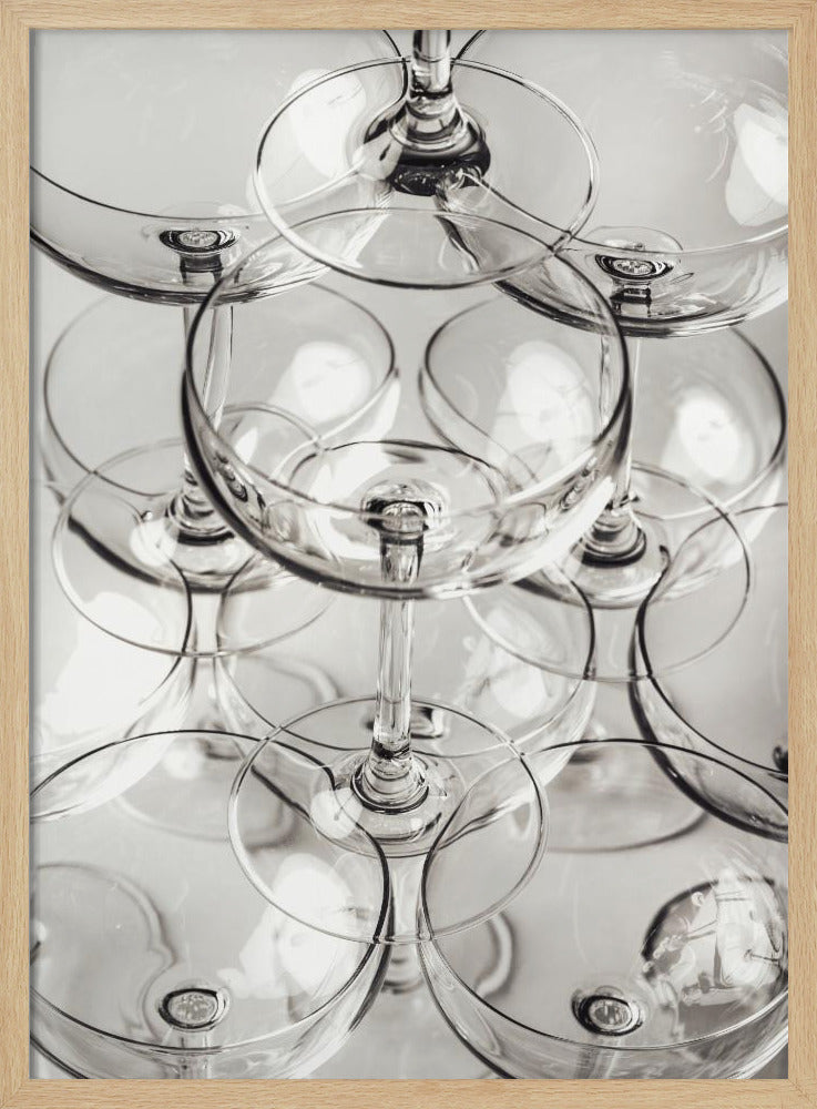 Champagne tower_7 | Poster