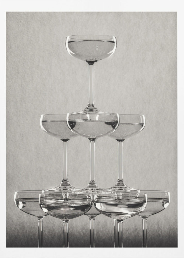 Champagne tower_9 | Poster