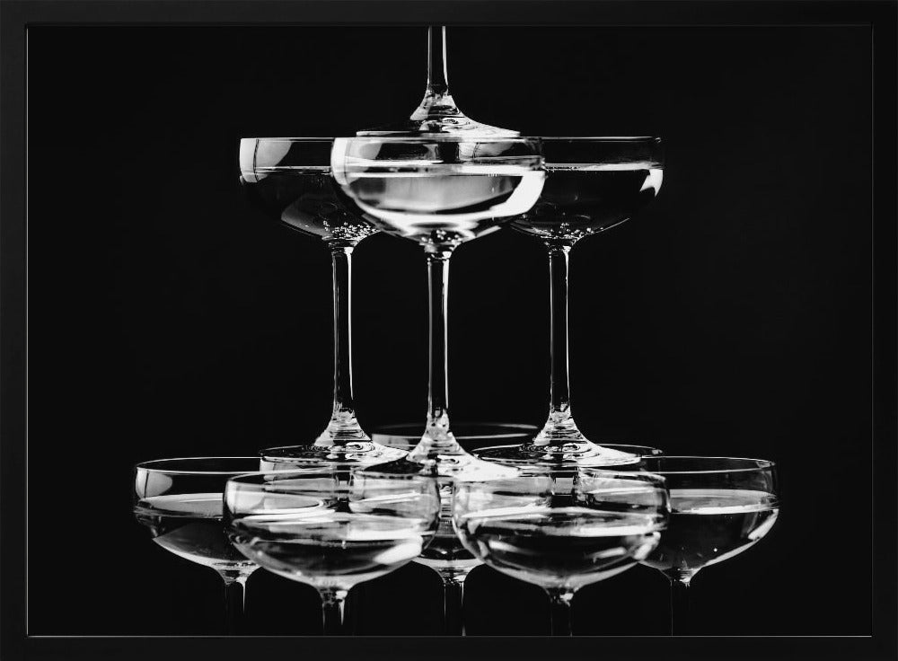 Champagne tower_10 | Poster