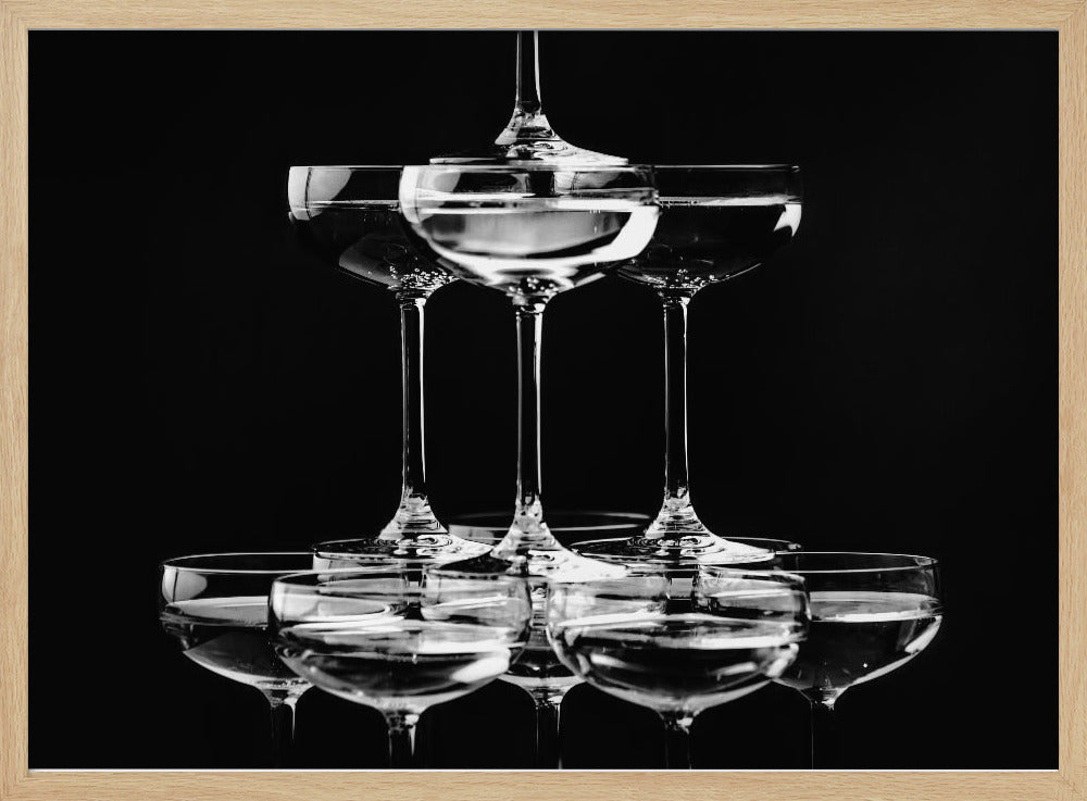 Champagne tower_10 | Poster