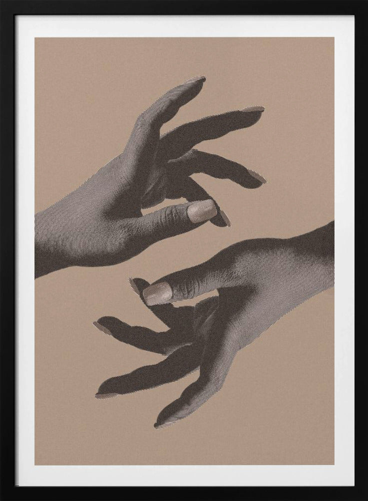 Reaching No 03 | Poster