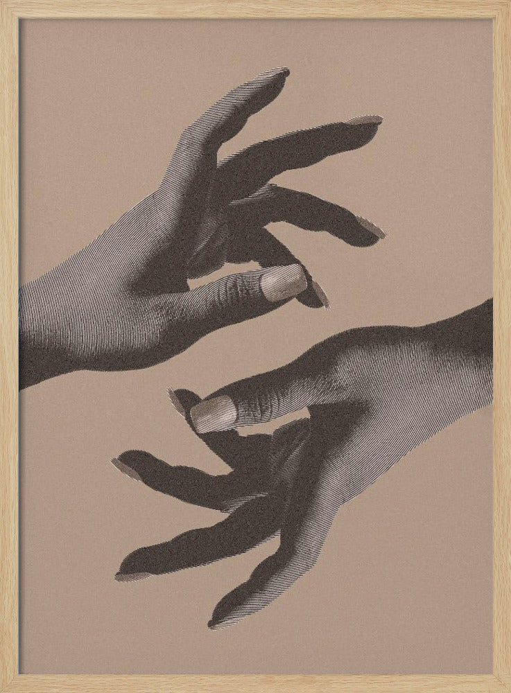 Reaching No 03 | Poster