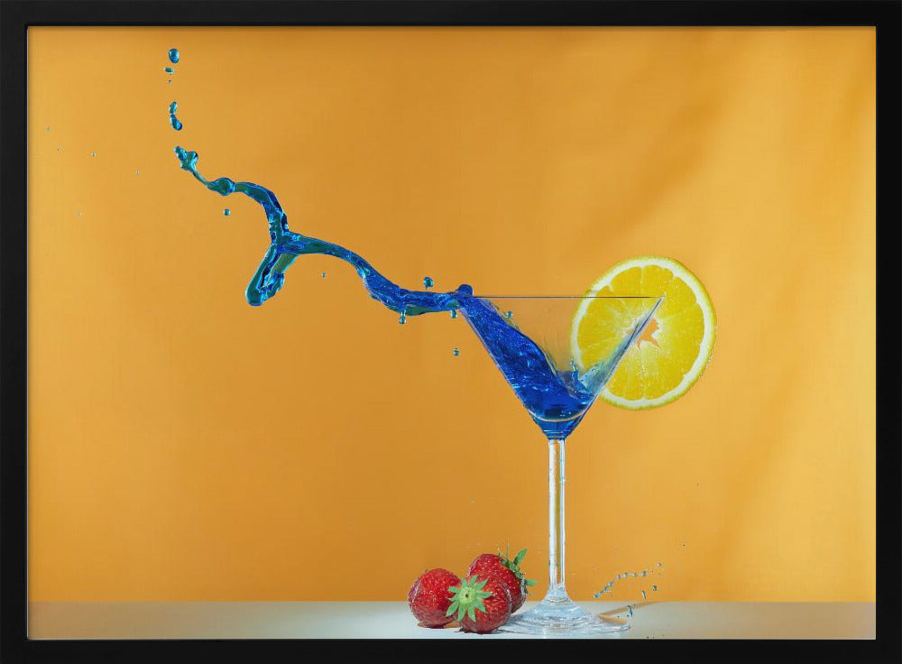 innostunut, kupliva, virkistävä | Julisteet - Taidevedokset