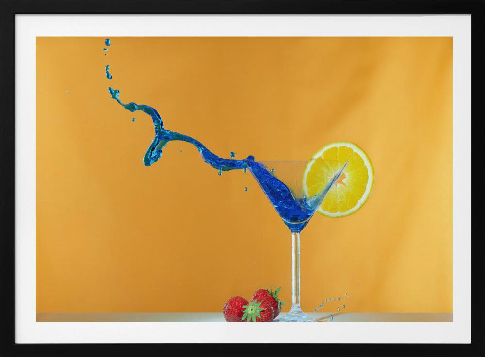 innostunut, kupliva, virkistävä | Julisteet - Taidevedokset