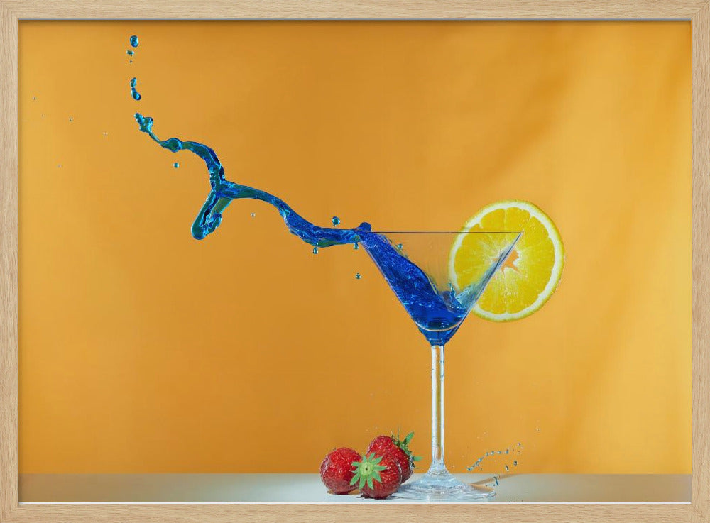 innostunut, kupliva, virkistävä | Julisteet - Taidevedokset