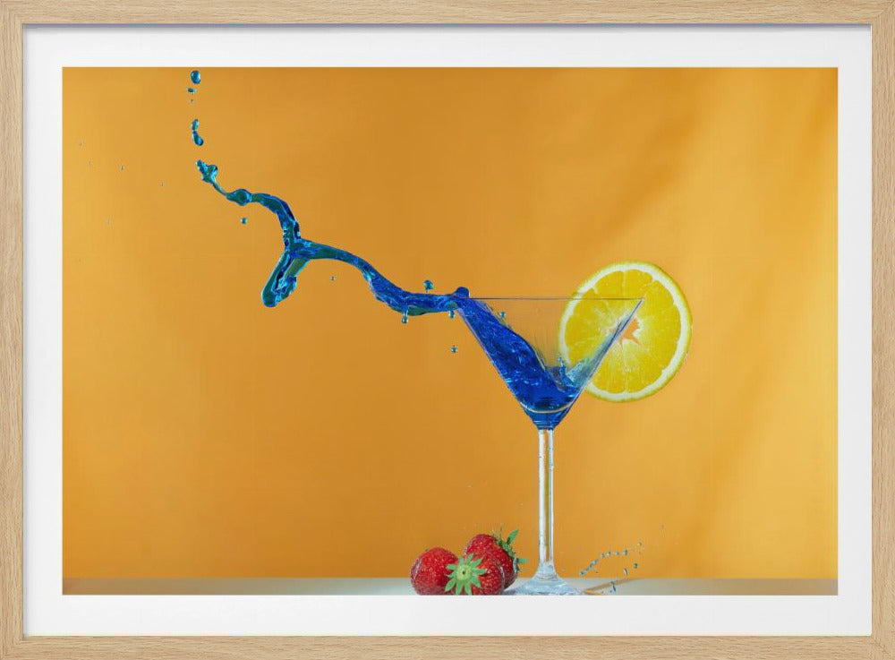 innostunut, kupliva, virkistävä | Julisteet - Taidevedokset