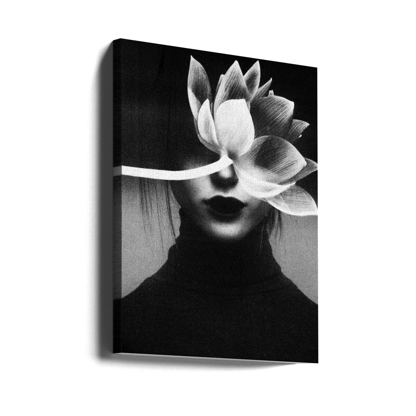 Pain like a flower blossom | Canvas