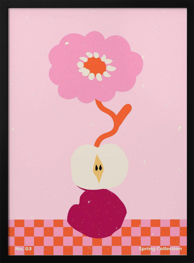 Frühlingsblume Nr. 03 | Poster - Kunstdruck