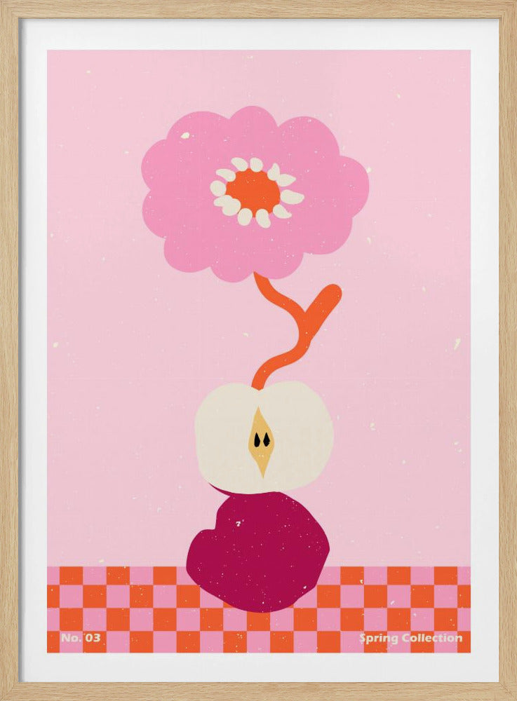 Frühlingsblume Nr. 03 | Poster - Kunstdruck