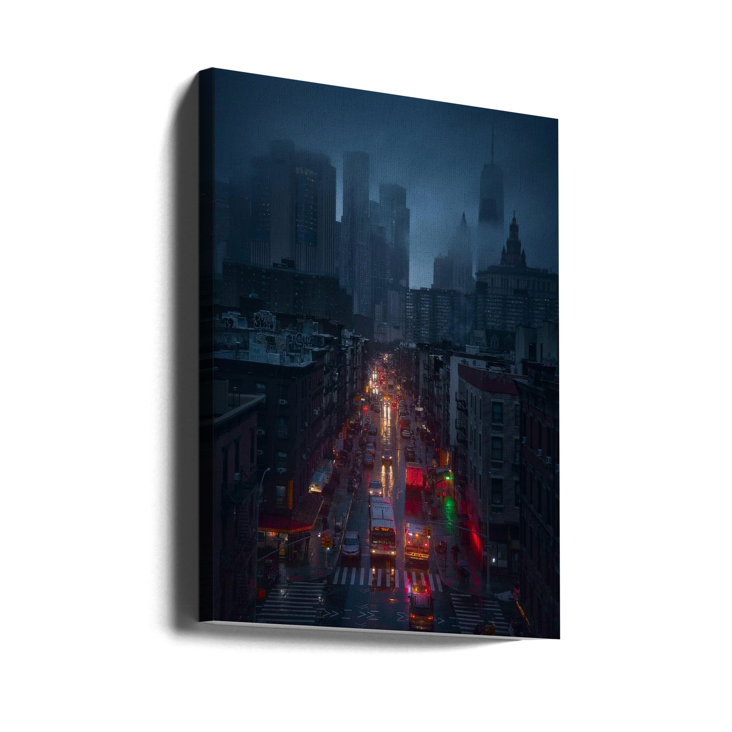 Deszcz w Chinatown | Wydruki na łótnie