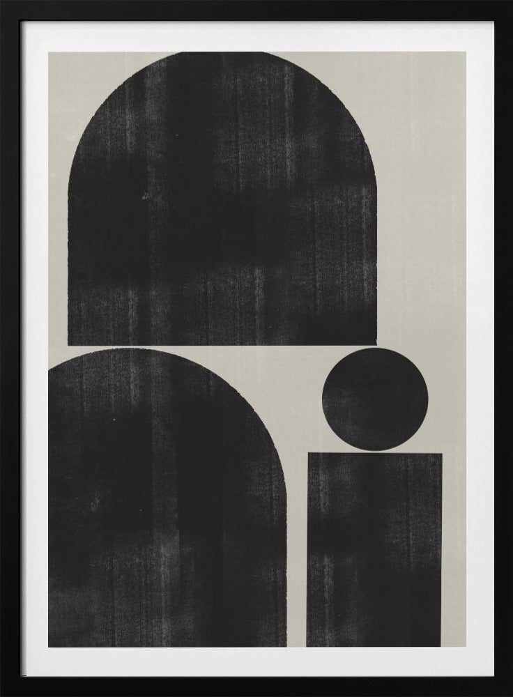 Formstudie Nr. 1. | Poster - Kunstdruck