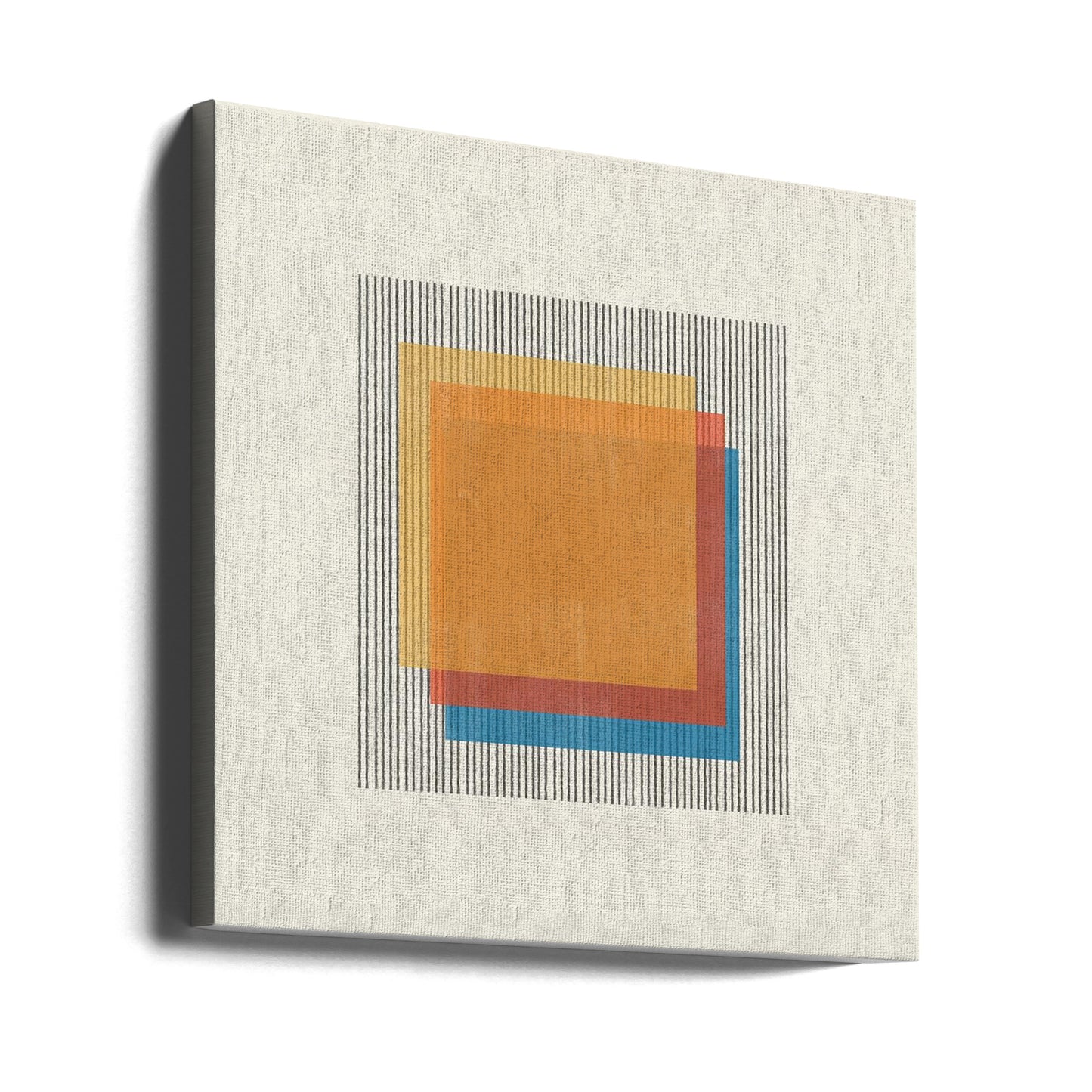 Obiekt nr 1 z połowy XX wieku w stylu modernistycznym | Wydruki na łótnie