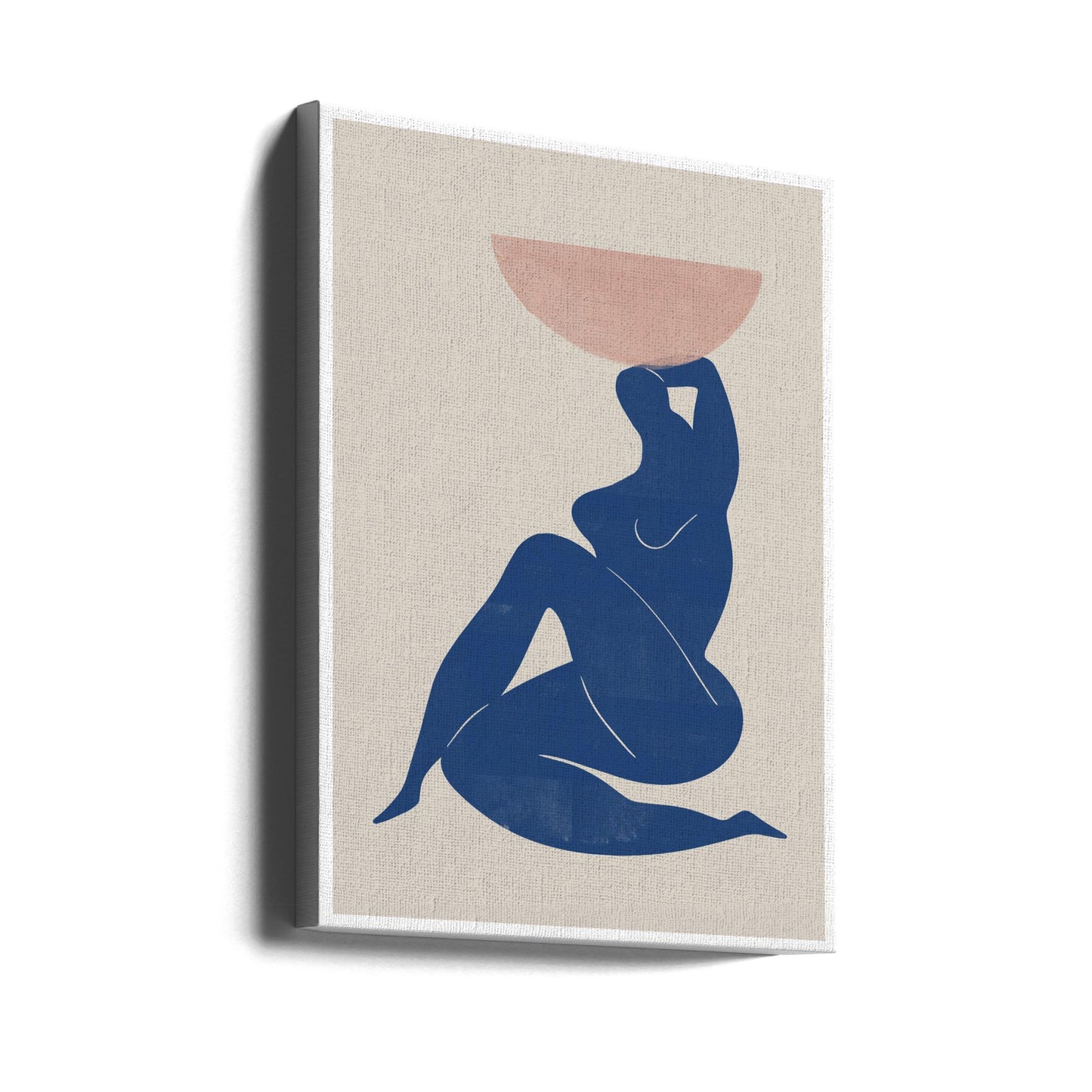 Vase and Woman | Canvas