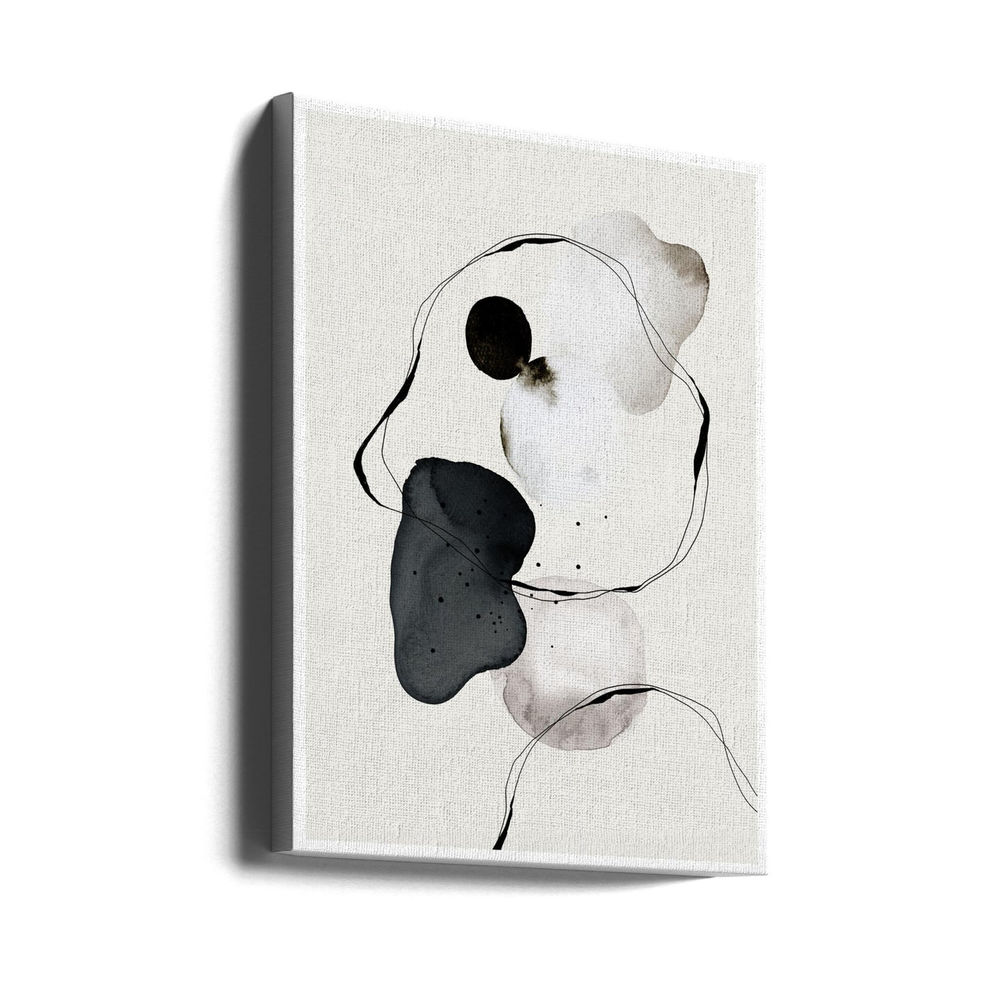 Abstract Mondo n. 1. | Stampe su Tela