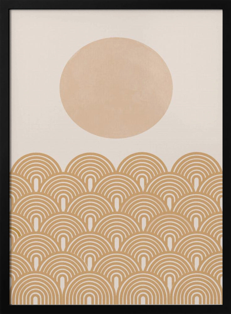 Retro Sommer | Poster - Kunstdruck
