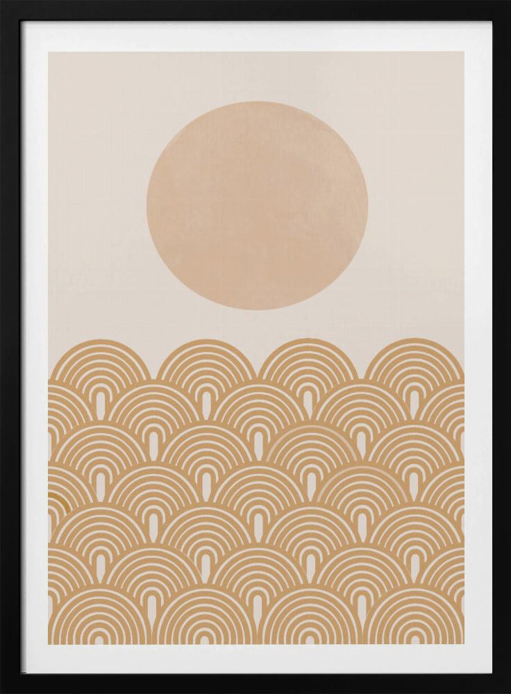 Retro Sommer | Poster - Kunstdruck