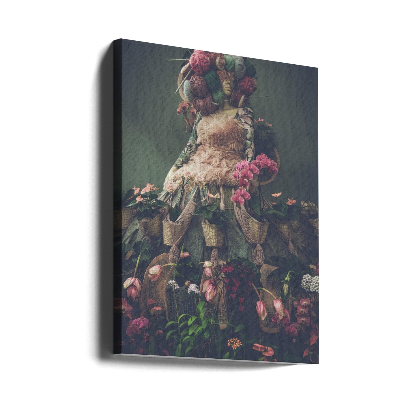 Erilainen nainen | Canvastaulut