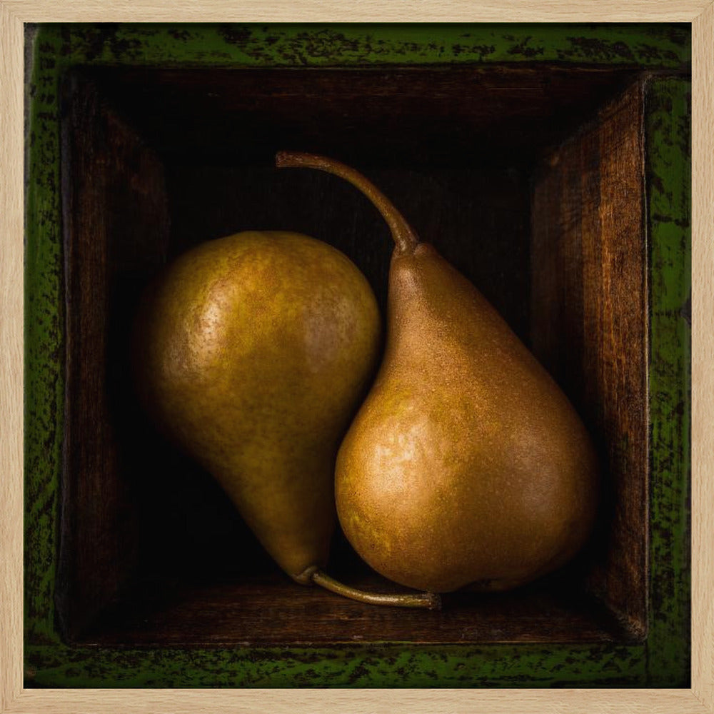 Pari päärynää | Julisteet - Taidevedokset