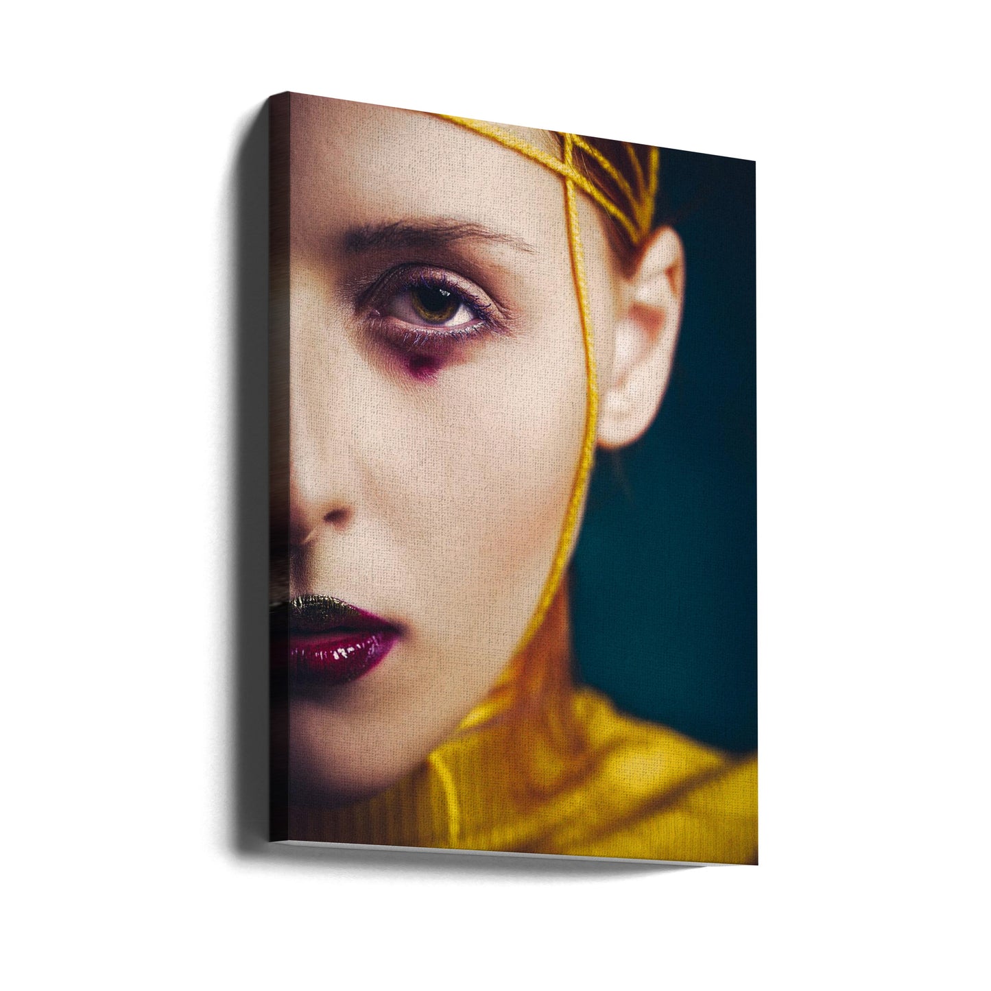 Yellow touch | Canvas