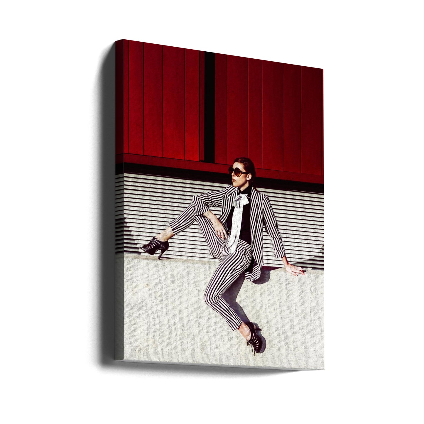 There is geometry in the humming of the strings | Canvas