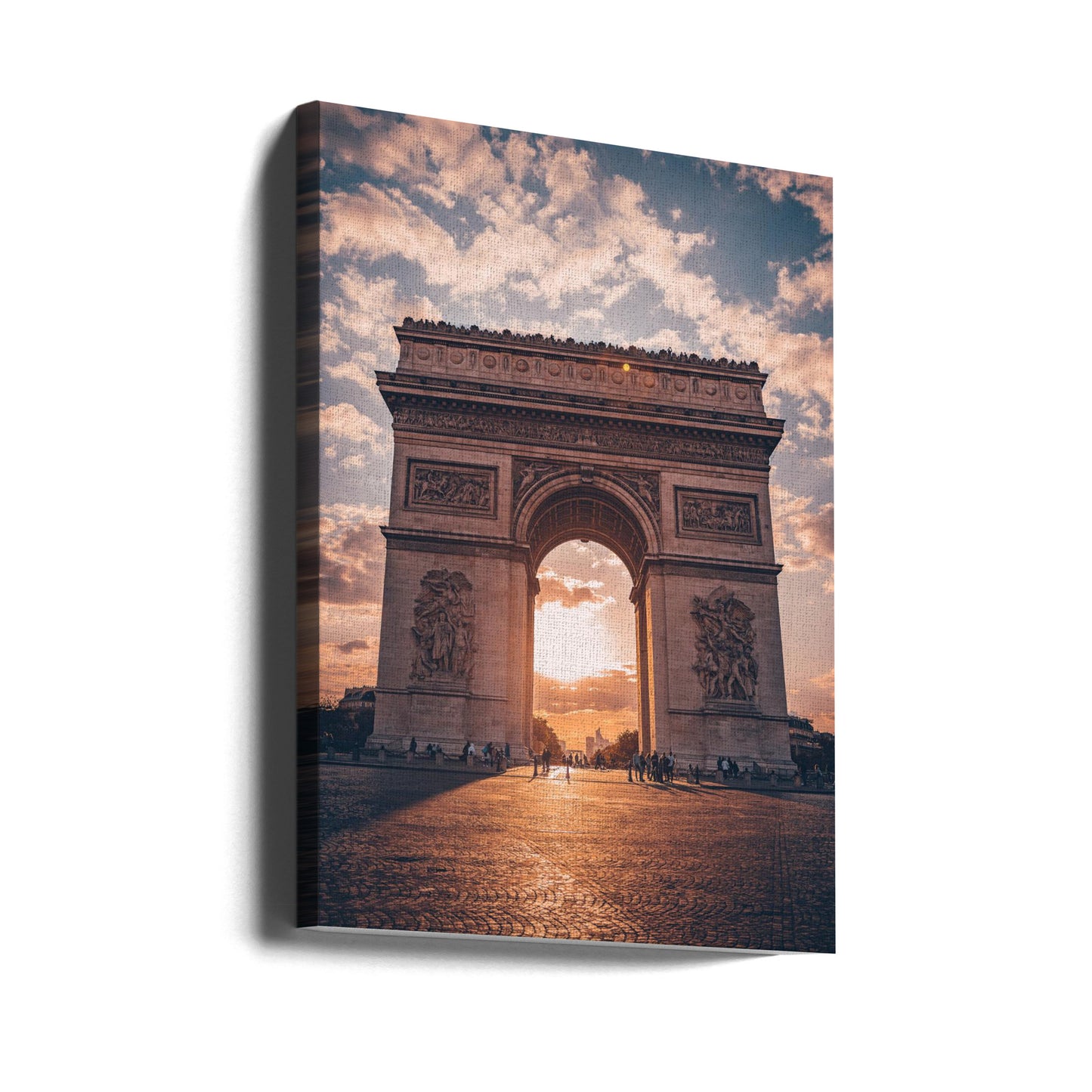 Pariisin kultainen kaari | Canvastaulut