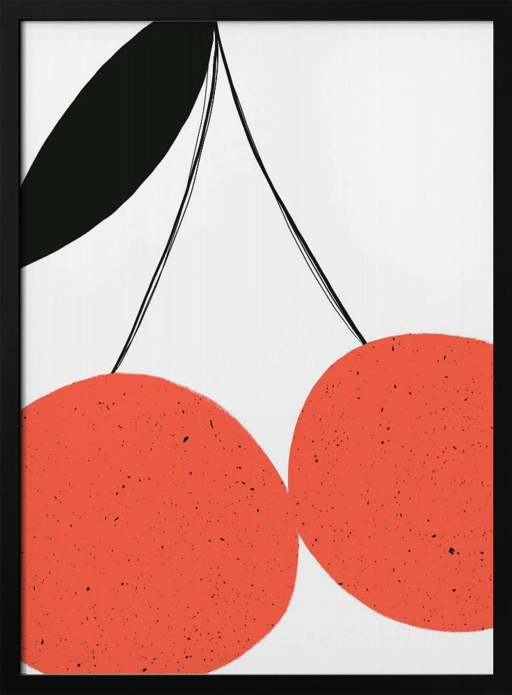 Rote Kirschen | Poster - Kunstdruck