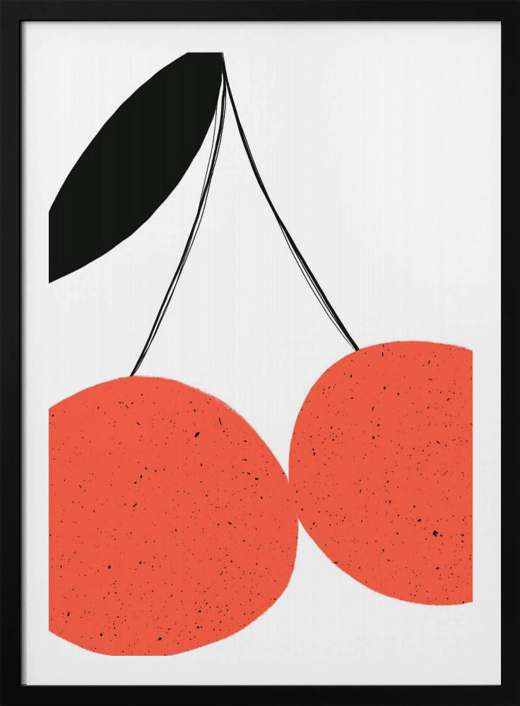 Rote Kirschen | Poster - Kunstdruck
