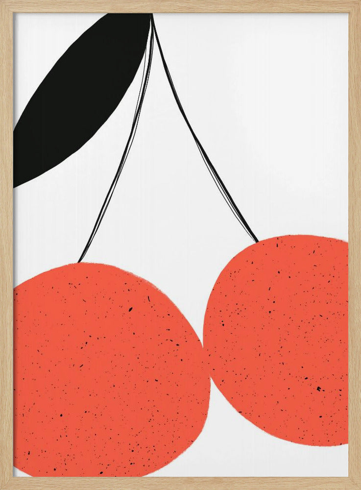 Rote Kirschen | Poster - Kunstdruck