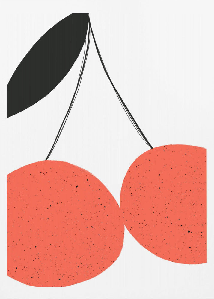 Rote Kirschen | Poster - Kunstdruck