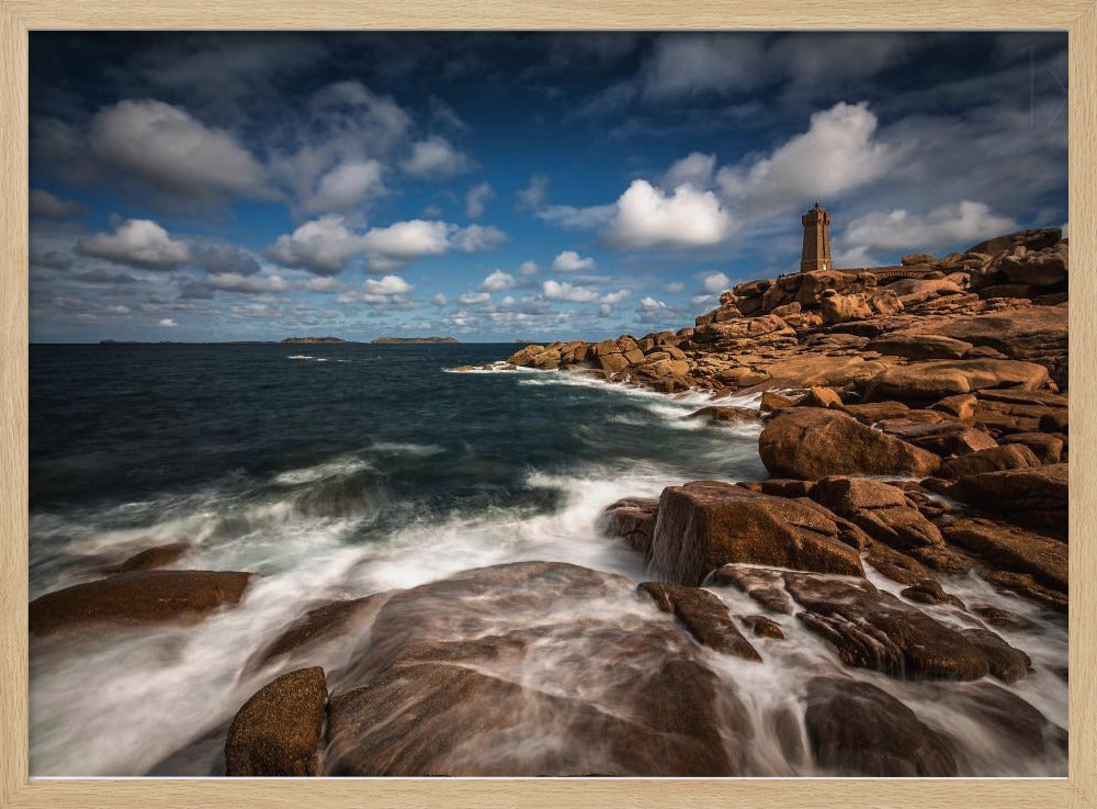 Le phare de Ploumanac'h | Poster