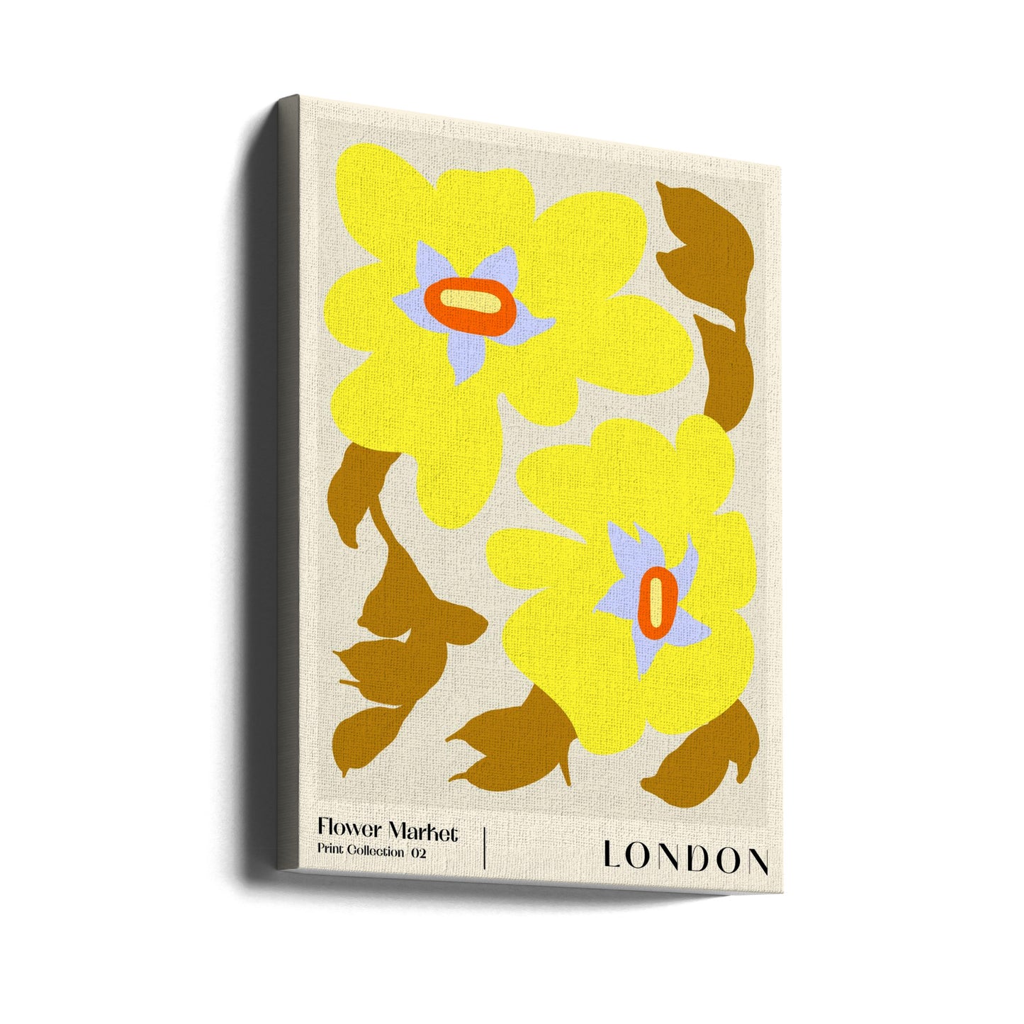 Blumenmarkt. London | Leinwand-Bilder