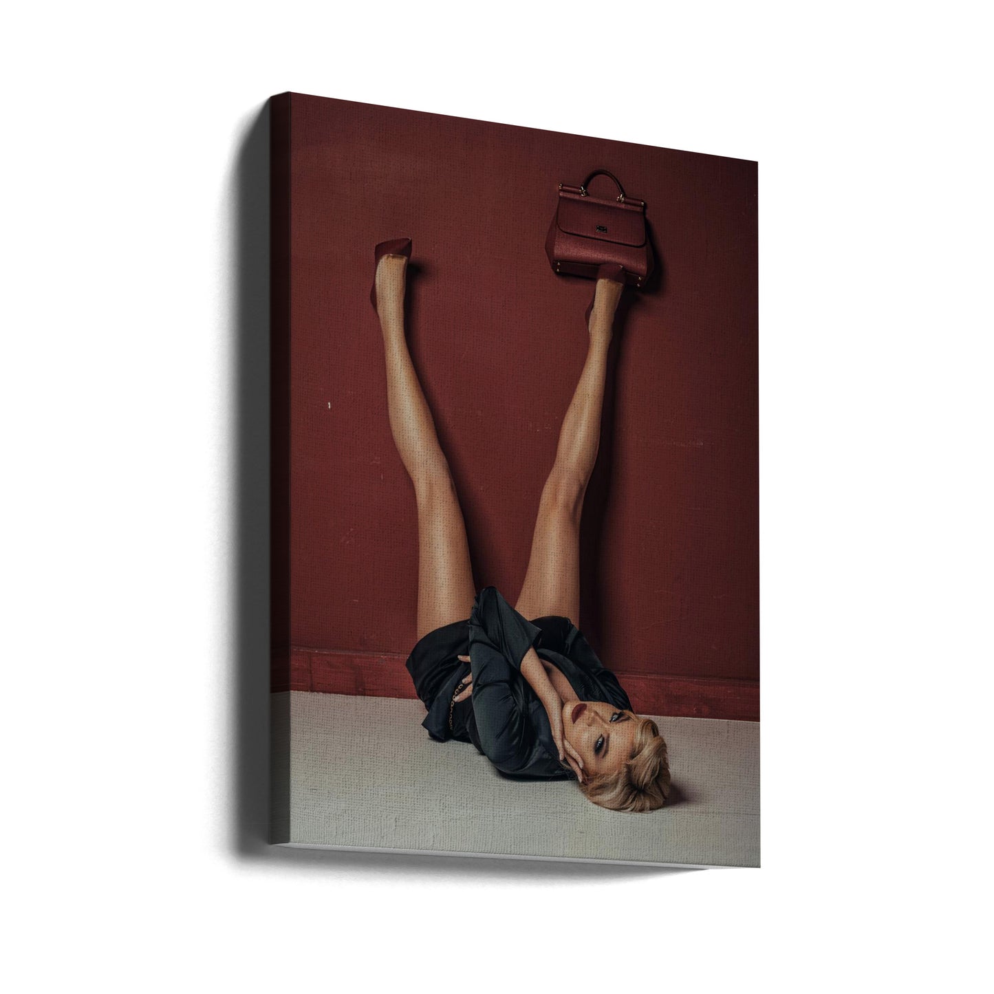 ¡Tacones rojos! Impresiones en Lienzo