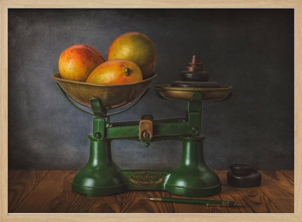 Tre mango per favore | Poster - Stampe d’Arte