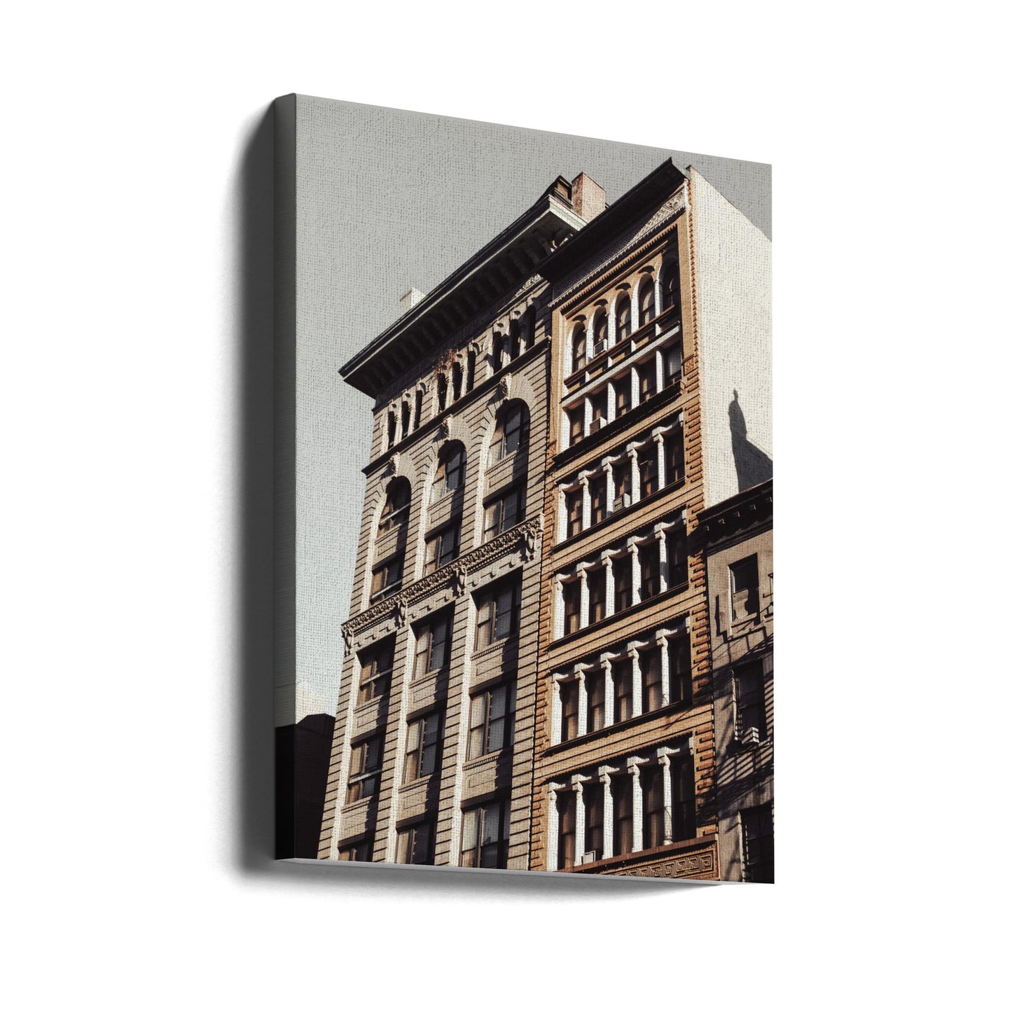 Budynek w Nowym Jorku | Wydruki na łótnie