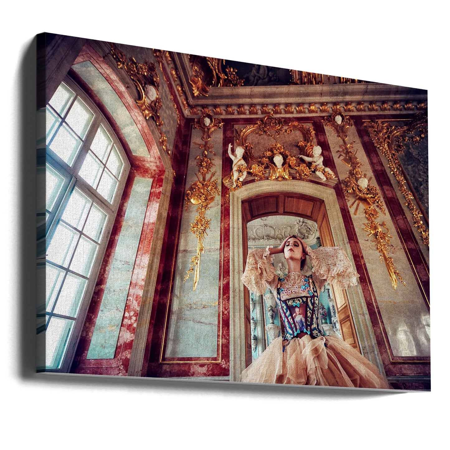 Luksus barokowy | Wydruki na łótnie