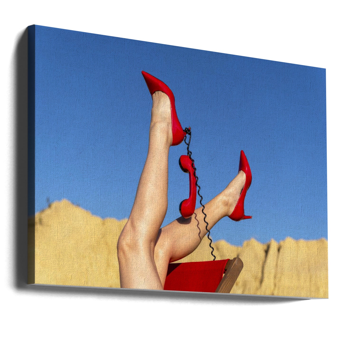 Projet Lumière ROUGE. | Tableaux sur Toile