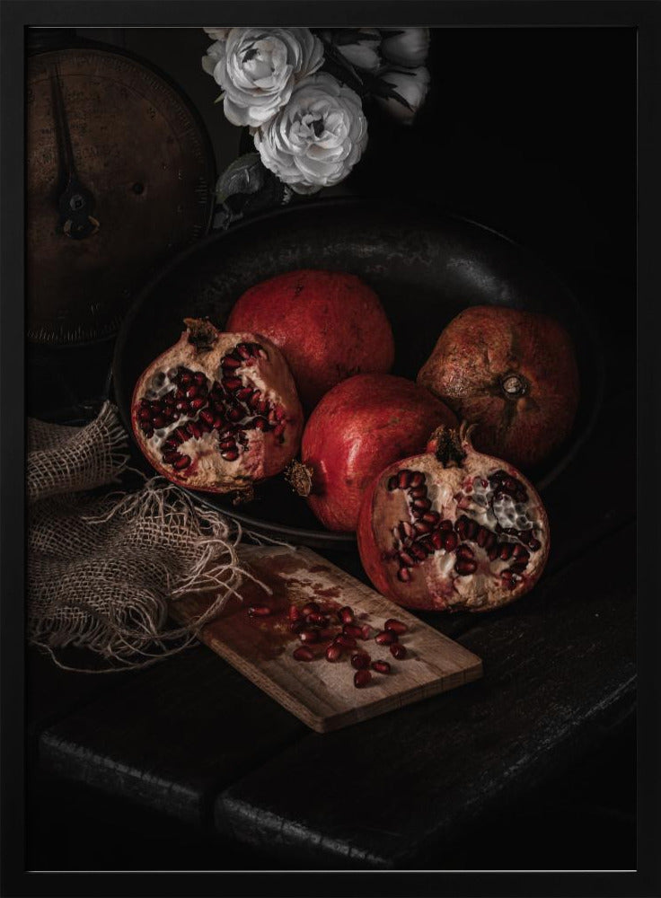 .. Granatäpfel ... | Poster - Kunstdruck