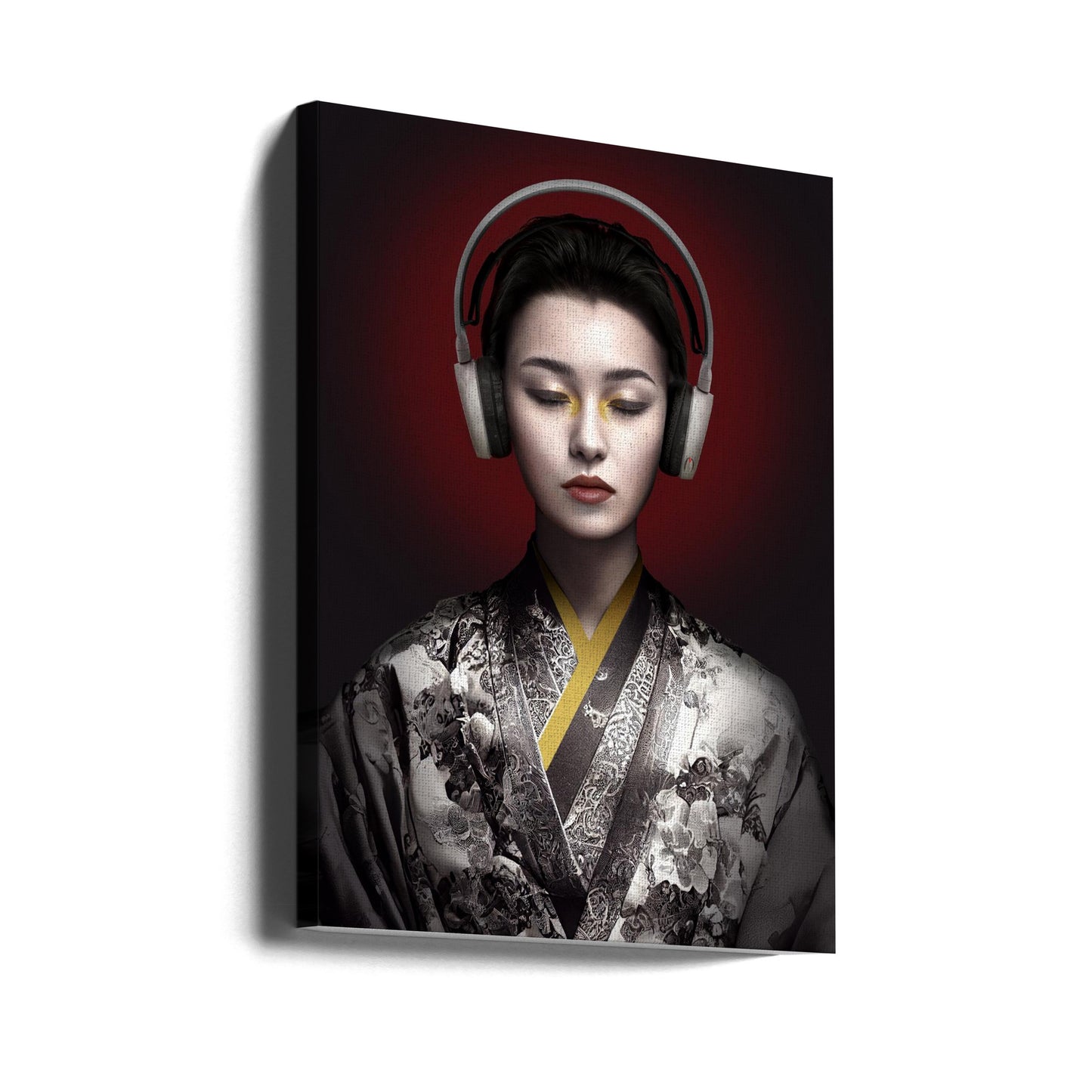 Sinfonía de geishas | Impresiones en Lienzo