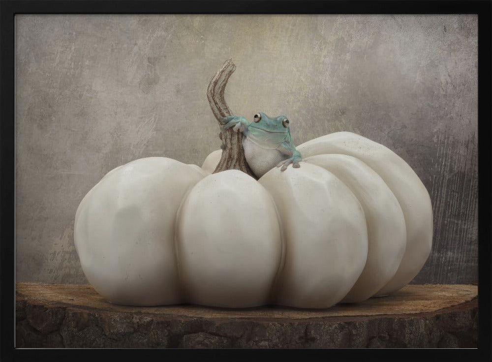 Syksyn kausi Bleun kanssa | Julisteet - Taidevedokset