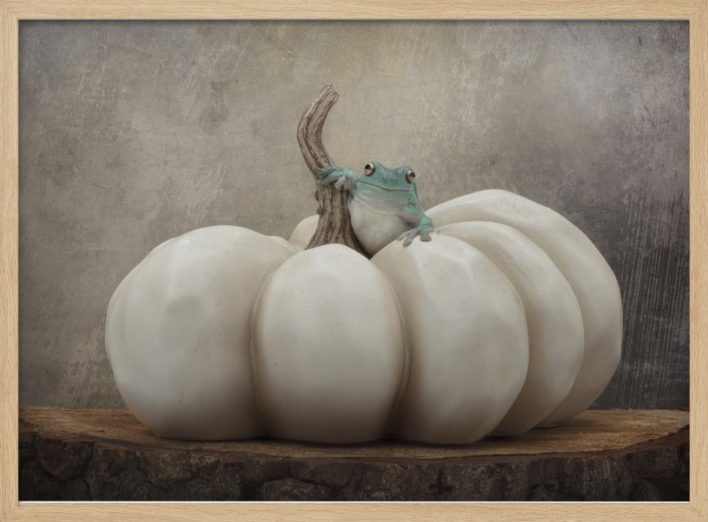 Syksyn kausi Bleun kanssa | Julisteet - Taidevedokset