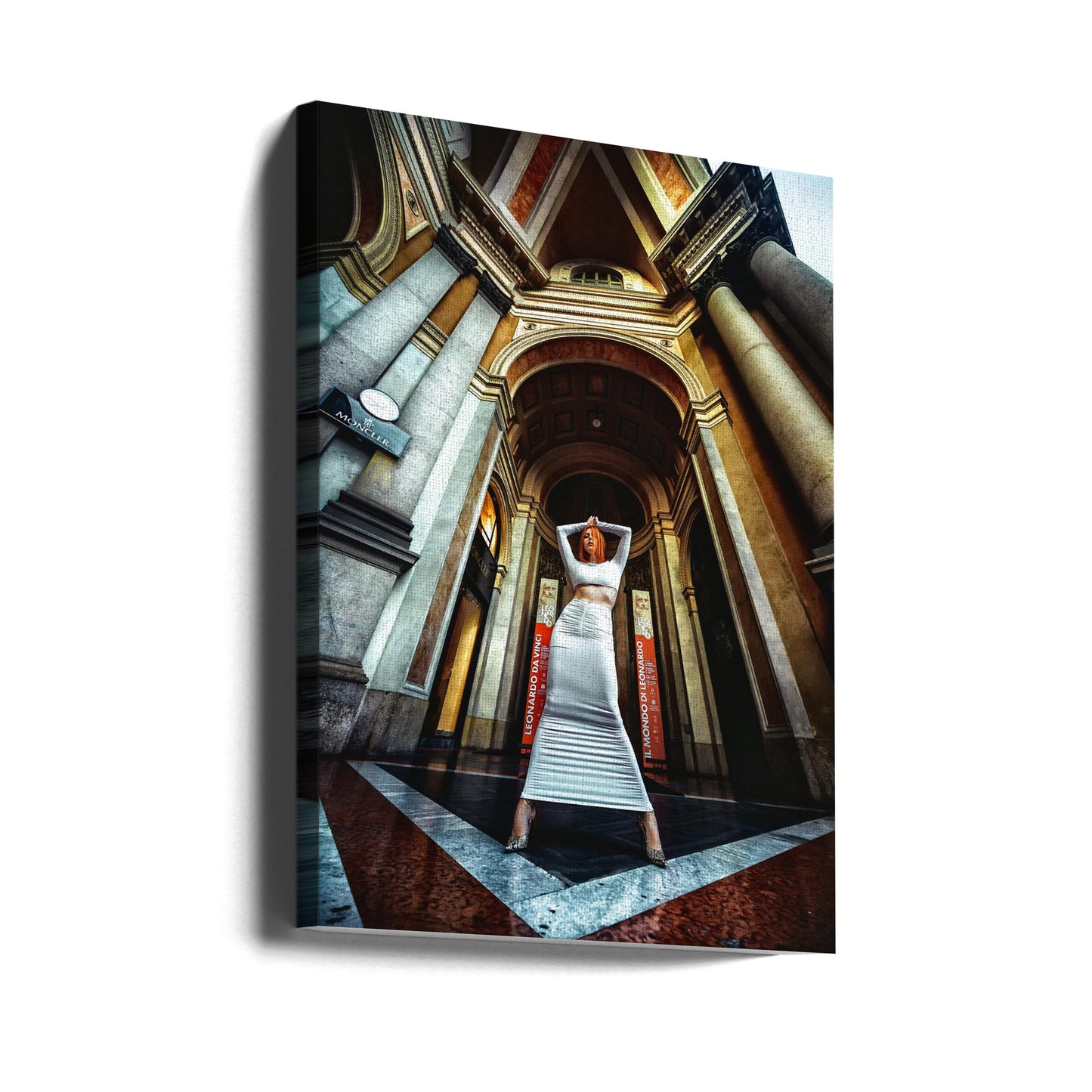 Da Vinci Code | Leinwand-Bilder