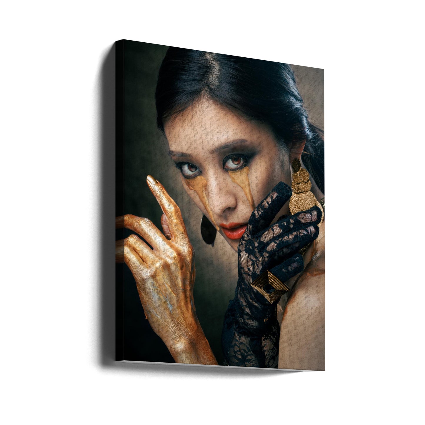 Kultainen käsi | Canvastaulut