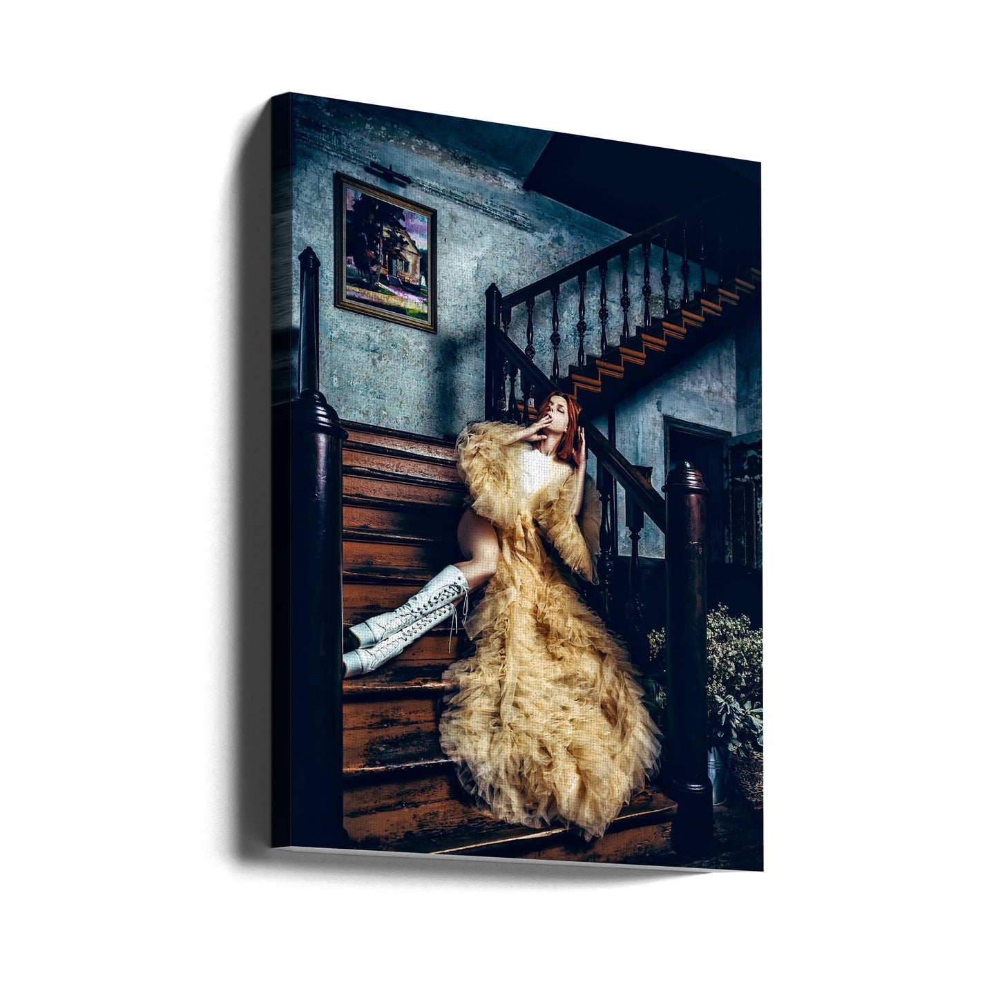 Treppe der Leidenschaft | Leinwand-Bilder