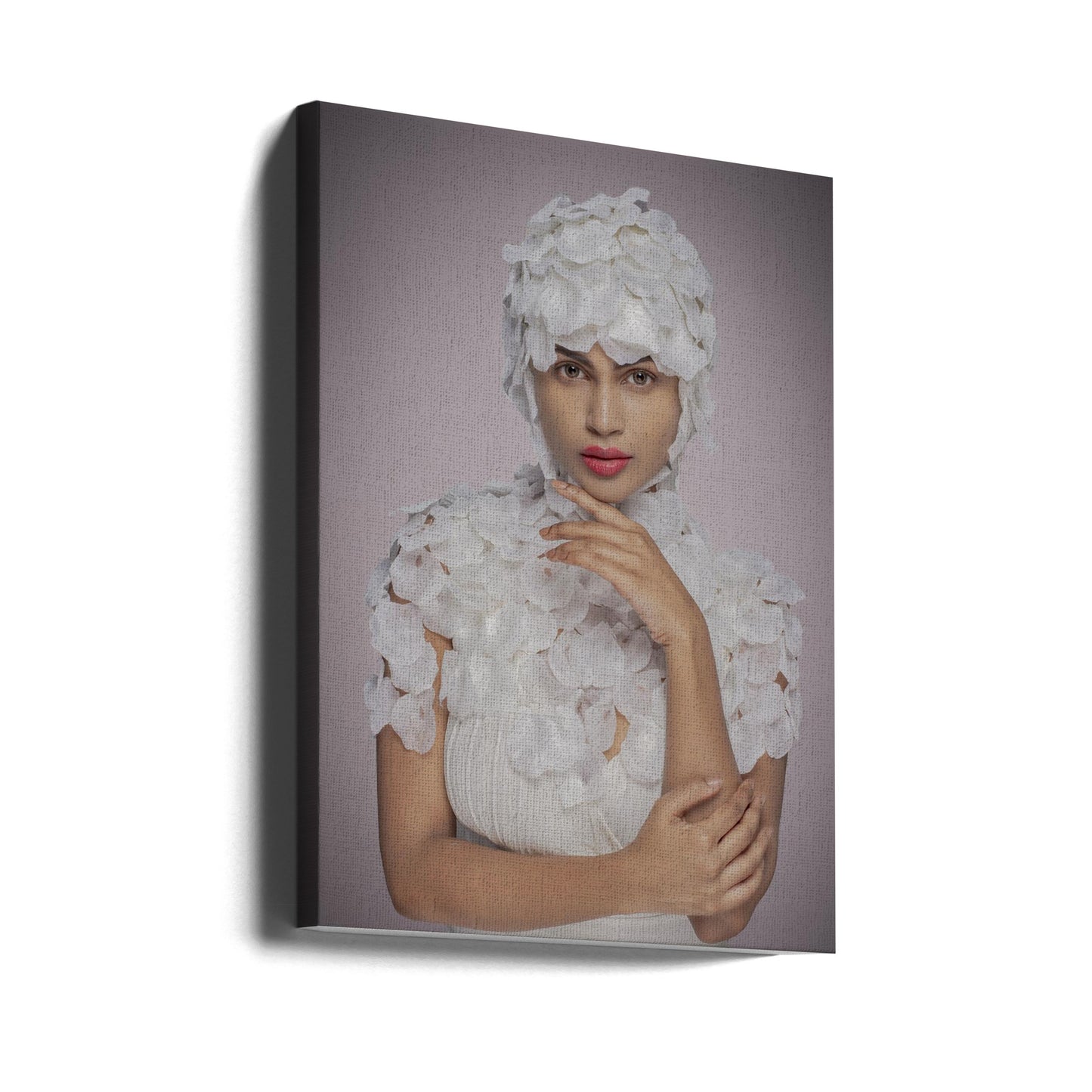 SCHNEESCHÖNHEIT | Leinwand-Bilder