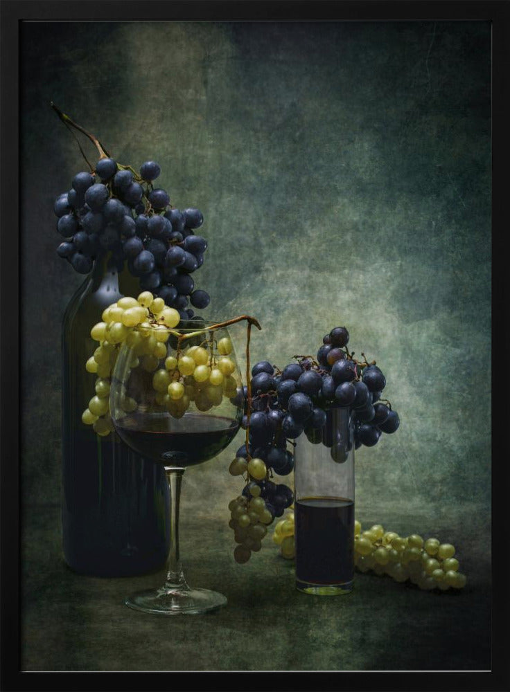 Z winogronami | Plakaty - Wydruki Artystyczne