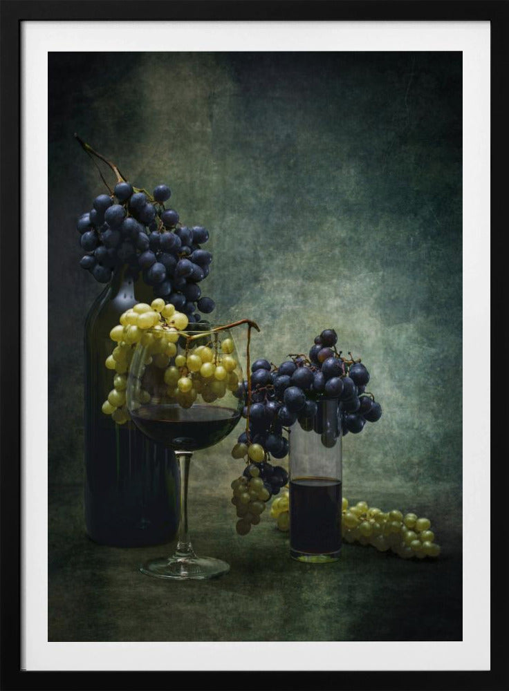 Z winogronami | Plakaty - Wydruki Artystyczne