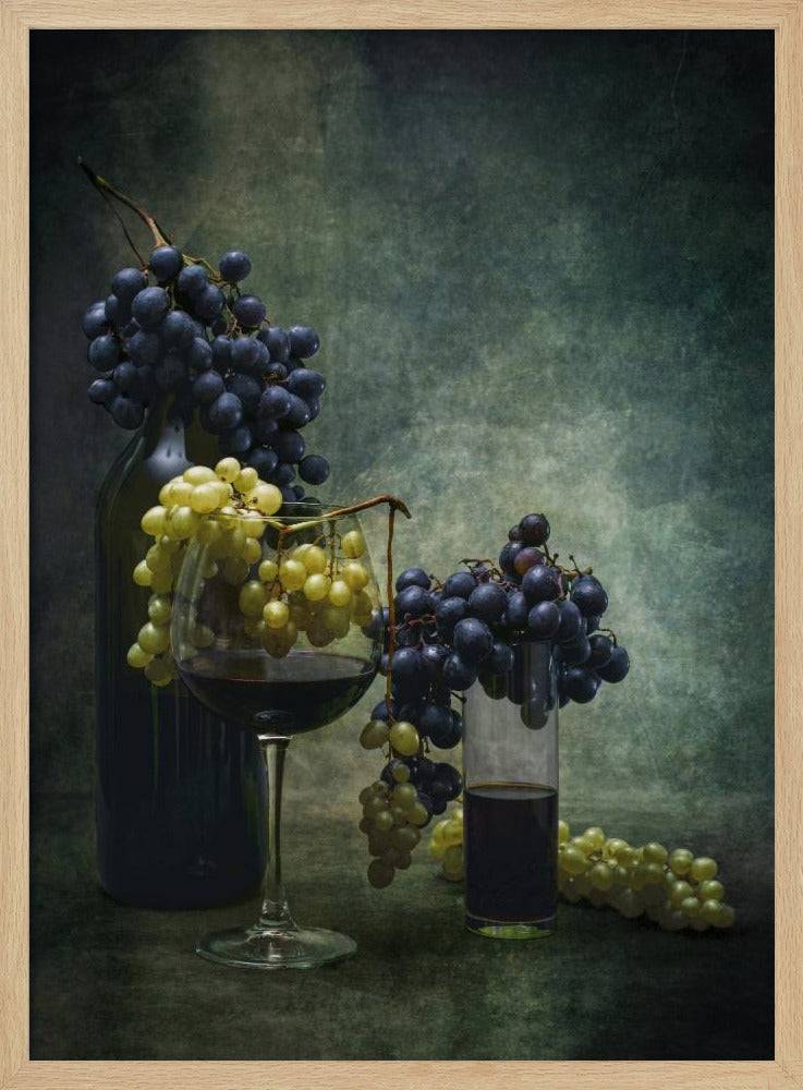 Z winogronami | Plakaty - Wydruki Artystyczne